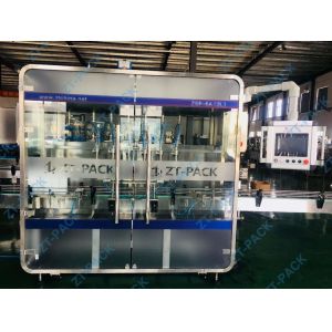 380v Detergent Filling Machine 4000BPH 1000bph High Speed Liquid