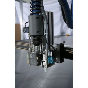 Precision CNC Plotter Dispensing Machine With 840mm Glue Stack Height And 24
