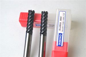 China 6 Flue / 8 Flute End Mill Drill Bits , Cutting Tools For Milling Machine Tool Bits on sale