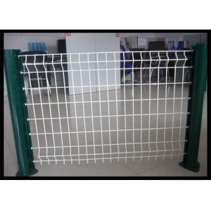 Plastic Coating Security Iron Wire Mesh Fence Airport Fence Metal Fence Powder