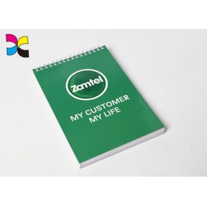 Human Anatomy Paperback Book Printing Double White YO Wire Binding