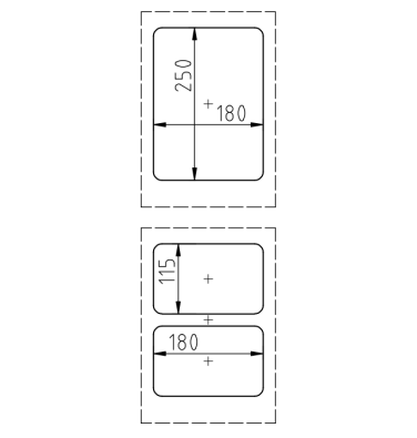 Compact Design 304 Stainless Steel Electrically Heated Manual Tray Sealing
