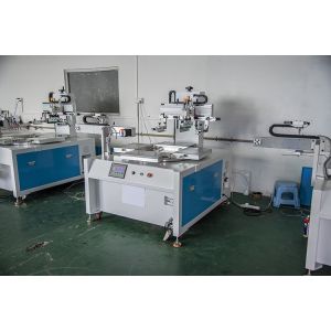 900pcs/H 300x500mm Semi Automatic Screen Printing Machine