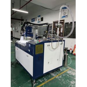 1500x1200x1500mm Automatic Silicone Epoxy PU Ab Glue Mixer Dispensing Machine