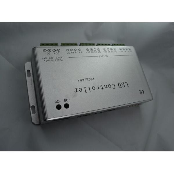 Buy hot sales  700W 12CH RGB Controller,Input power option,IP65 Supply Controller at wholesale prices