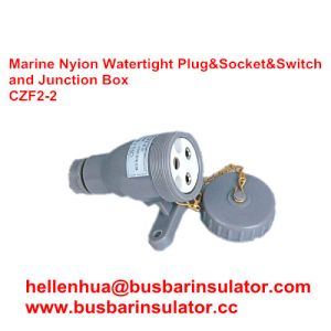 marine nylon watertight socket CZF3-1 waterproof marine socket and switch