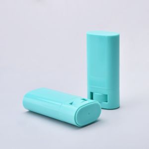 Empty Smooth Surface Plastic Deodorant Tubes Customized Packaging Iso9001