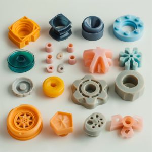 Custom EPDM NBR Rubber Moulding Parts For Withstanding Temperatures