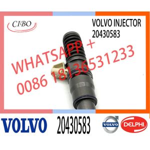 2 Pin Diesel Inyector Common Rail Fuel Injector BEBE4C00001 VOE20430583 20430583