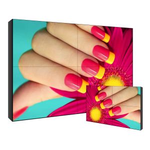 2k 4k Wall LCD Display Screen 1.8mm Bezel 2x3 FHD Resolution 49Inch