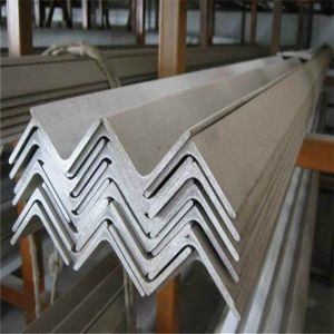 L203 x 102 x 12.7 steel angle with Invoicing by actual weight and ±1% tolerance