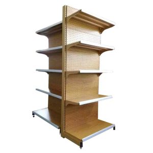 Factory Custom estantes para tienda de abarrotes grocery store shelves
