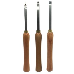 Square Shape / Carbide Woodturning Cutters for Most Woodturning Tools