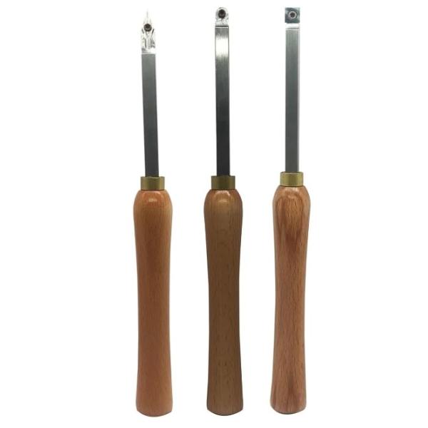 Buy 100% Tungsten Carbide Woodturning Tool Kit With Carbide Inserts at wholesale prices