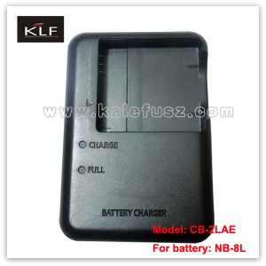 Camera Charger 2LAE For Canon Battery NB-8L
