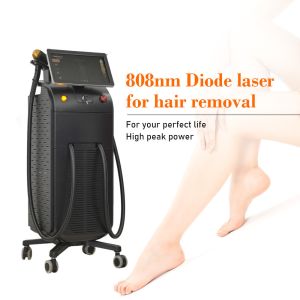 808nm 810nm Ice Platinum Laser Hair Removal Two Handles Titanium Laser Machine
