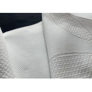 Ticking Polyester Mattress Fabric Breathable Jacquard Upholstery Fabric