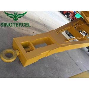 SINOTERCEL 40 Ft Flatbed Trailer 40 Feet Aluminum Flatbed Trailer