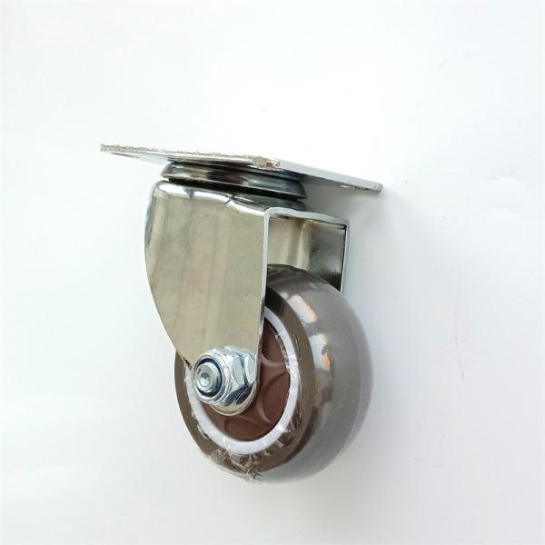 Buy Fixed Furniture Light Duty Caster Wheels 25mm Castor PP Rubber at wholesale prices