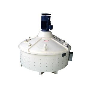 Hydraulic Planetary Concrete Mixer High Efficiency With Hopper CE ISO Certified