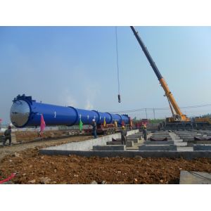 Saturated Steam Industrial Pressure Vessel for AAC , High Temperature