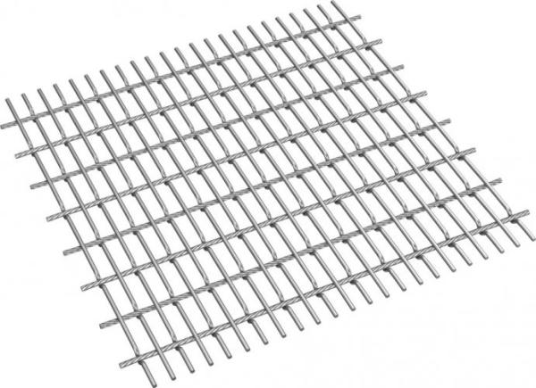 Buy Secure Architectural Stainless Steel Wire Mesh Facade , Expanded Mesh Cladding at wholesale prices