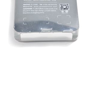 Clear PET PVC Plastic Packaging Box Customized With CMYK Printing