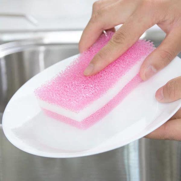 Melamine sponge package