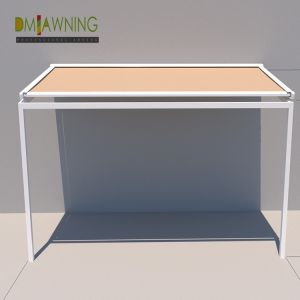 Modern Remote Control Skylight Awning Conservatory Canopy Motorised Retractable