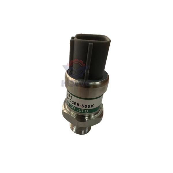 Online Support DH220 DX225 Excavator Sensor High Pressure Switch Sensor 8Z12568-500K