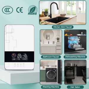 OEM / ODM Induction Water Heater 7000W Hot Water Heater Thermostat