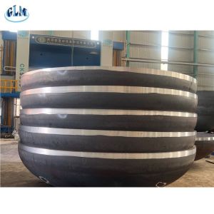 Quality Customized Ellipsoidal Dish End Standard DIN According To Customer'S Requirements Painting for sale
