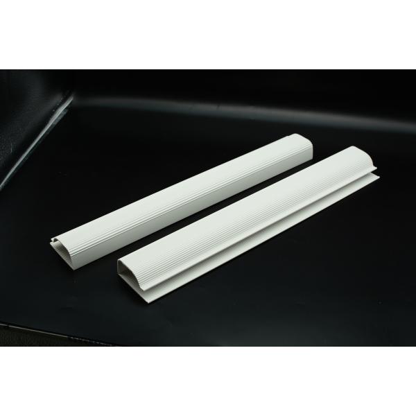 Buy Wire Trunking Heavy Duty PVC Cable Management Plastic Profiles Customized at wholesale prices