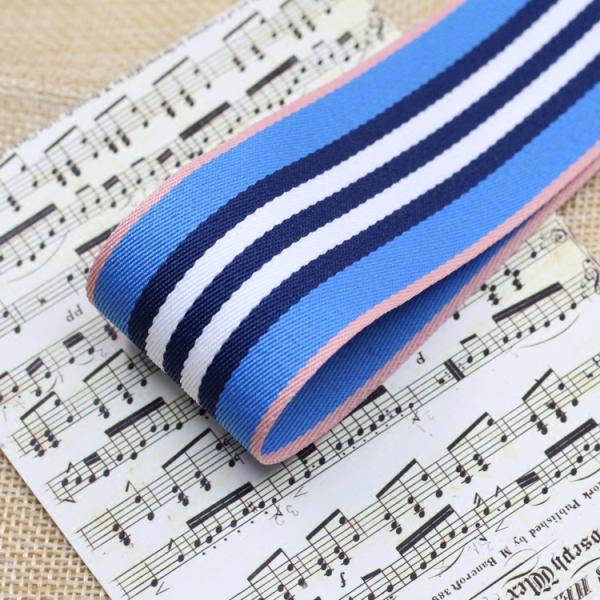 High Quality Stripe Printed Bow and Ribbon Sewing Ribbon Clothes Grosgrain Ribbon