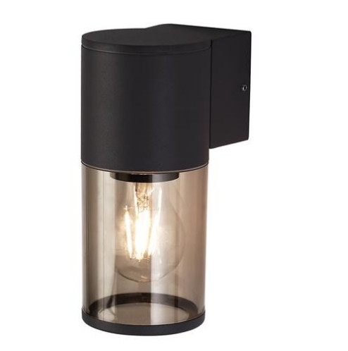 Buy Anthracite Solar Garden Wall Lights IP55 4W Solar Powered Decorative Lanterns at wholesale prices