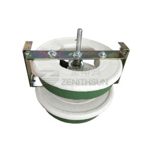 Power Cement Coated 1000 Watt Rheostat Ceramic Variable Wire Wound With Knob