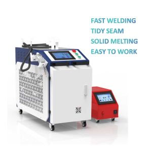 Fiber Laser 4 In 1 Welding Machine 2000W Power Water Cooling Fast Speed
