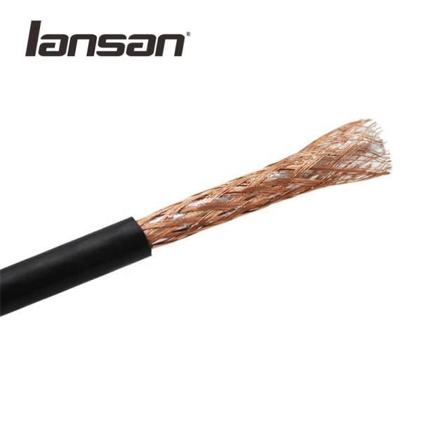 Bonded AL Foil PVC Jacket RG6 CCS Coaxial TV Cable