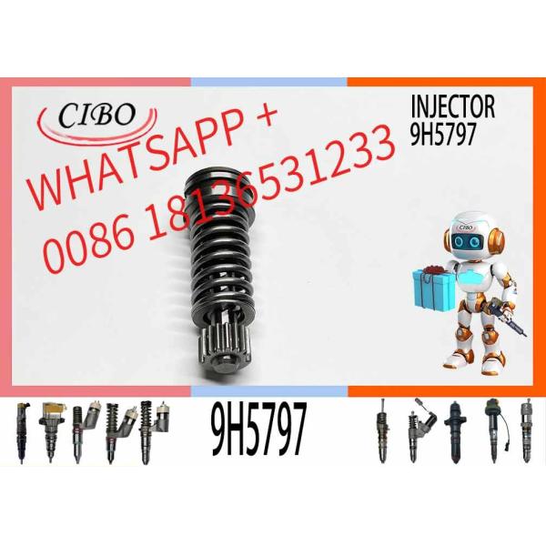 Diesel Fuel Injection Pump Plunger 1w6541 4p9830 9h5797 6n7527 Plunger Barrel 7W5929 Element for 3304 3306 Diesel