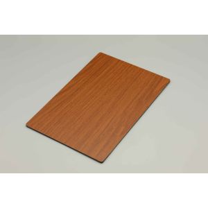 Scratch-resistant Maroon walnut Aluminum Composite Panel 4MM 1.22*2.44m