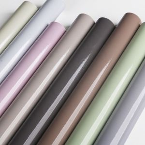 Shiny 3D Kitchen Sticker Wallpaper Geometric Kitchen Wallpaper Waterproof Oil