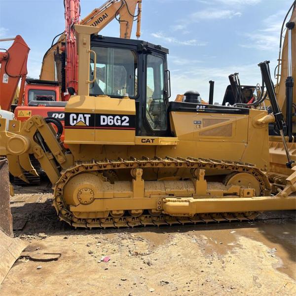 Buy 2023 CAT D6G Bulldozer 16320KG 119kW Original Components at wholesale prices