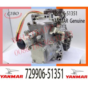 ISO 729906-51351 Yanmar Engine Fuel Pump