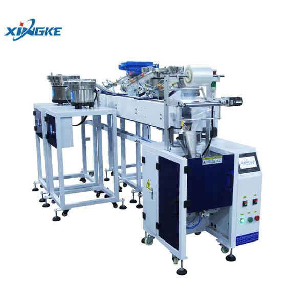 6 Drums Hardware Parts Packaging Machine Packing Fastener Filling Packaging