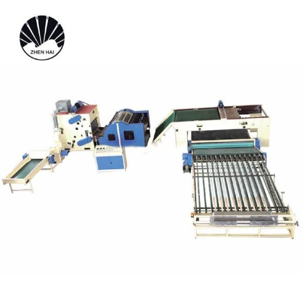 Buy 2800mm Polyester Fiber Quilt Comforter Manufacturing Bedding Machinery at wholesale prices