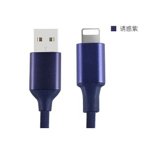 Fit lightning TPE colorful data sync fit micro usb type c data cable for all
