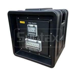 Syntax MD1 Three Phase 32AMP HDPE Portable Distribution Board IP67 For Stage