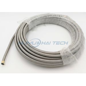 Abrasion Resistant Stainless Steel Braided Sleeving For Wire Strong Protection