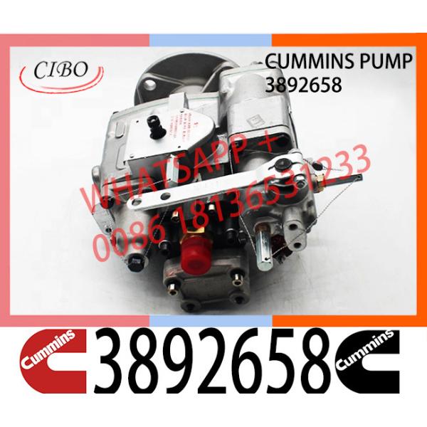 Buy Genuine Cummins Engine PTG-VS-AFC Fuel Injection Pump 3892658 Fuel Pump 3892658 at wholesale prices