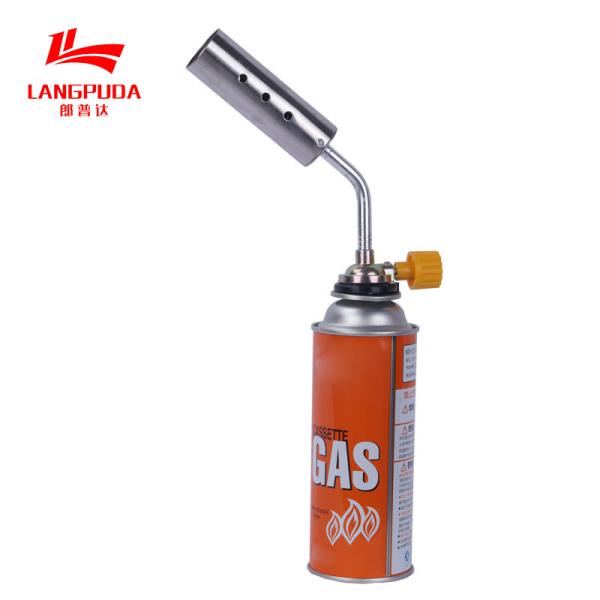 Buy Adjustable Flame 15cm Kitchen Cooking Torch With Safety Lock at wholesale prices